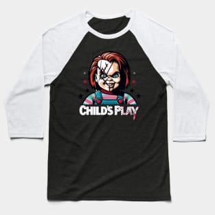 Chucky Child's Play V3 Baseball T-Shirt